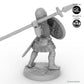 Viking Warrior Spearman C