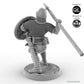 Viking Warrior Spearman C