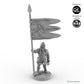 Viking Warrior Flagbearer B