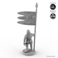 Viking Warrior Flagbearer B