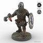 Viking Warrior Shieldbearer B