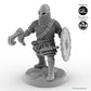 Viking Warrior Shieldbearer B