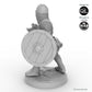 Viking Warrior Shieldbearer B