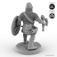 Viking Warrior Shieldbearer B