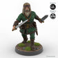 Viking Warrior Swordsman B