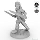 Viking Warrior Swordsman B