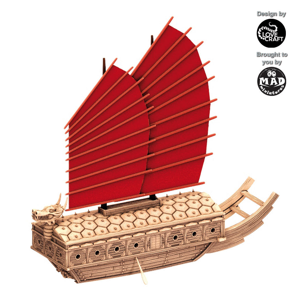 Korean Turtle Ship
