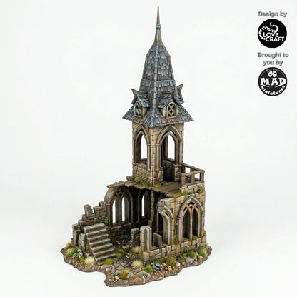 The Ruined Cloister - Echoes of a Shattered Sanctuary