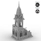 The Ruined Cloister - Echoes of a Shattered Sanctuary