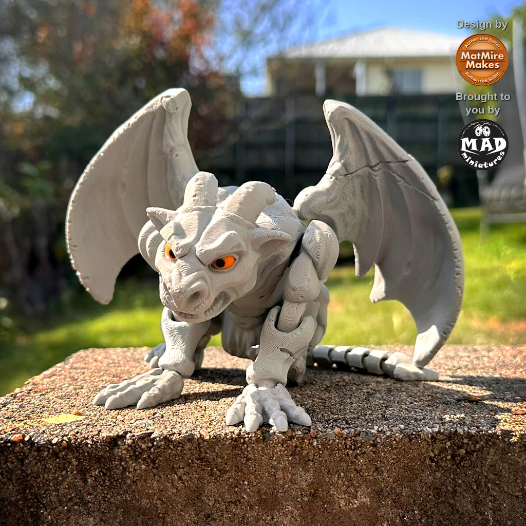 Gargoyle of Notre Dame