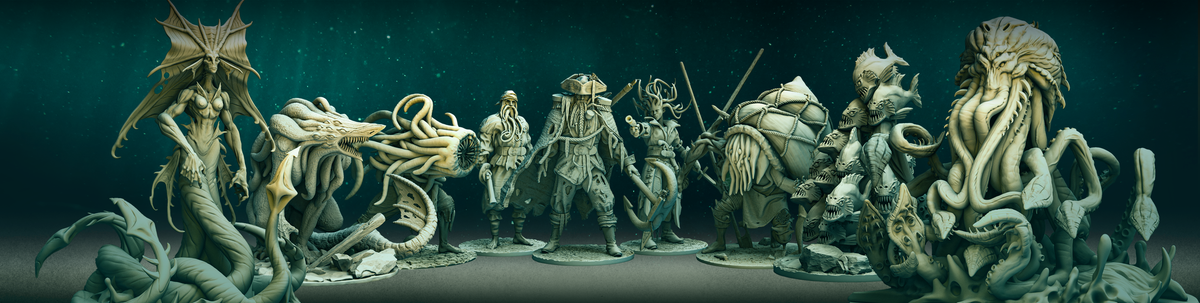 Mad Miniatures | 3D-Printed Dragons, Terrain & Tabletop Miniatures