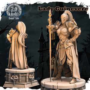 Lady Geuinevere - Collector's Edition 1/12