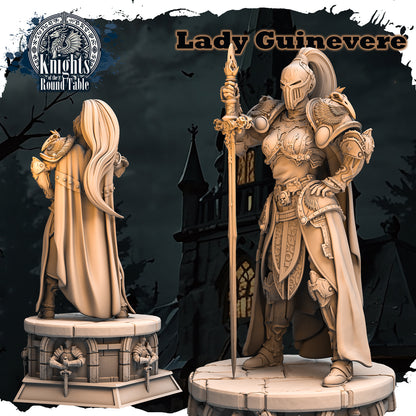 Lady Geuinevere - Collector's Edition 1/12