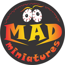 Beautiful Miniatures for Tabletop & Collectors | Mad Miniatures