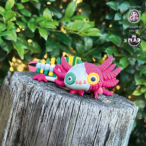 Stuffed Axolotl