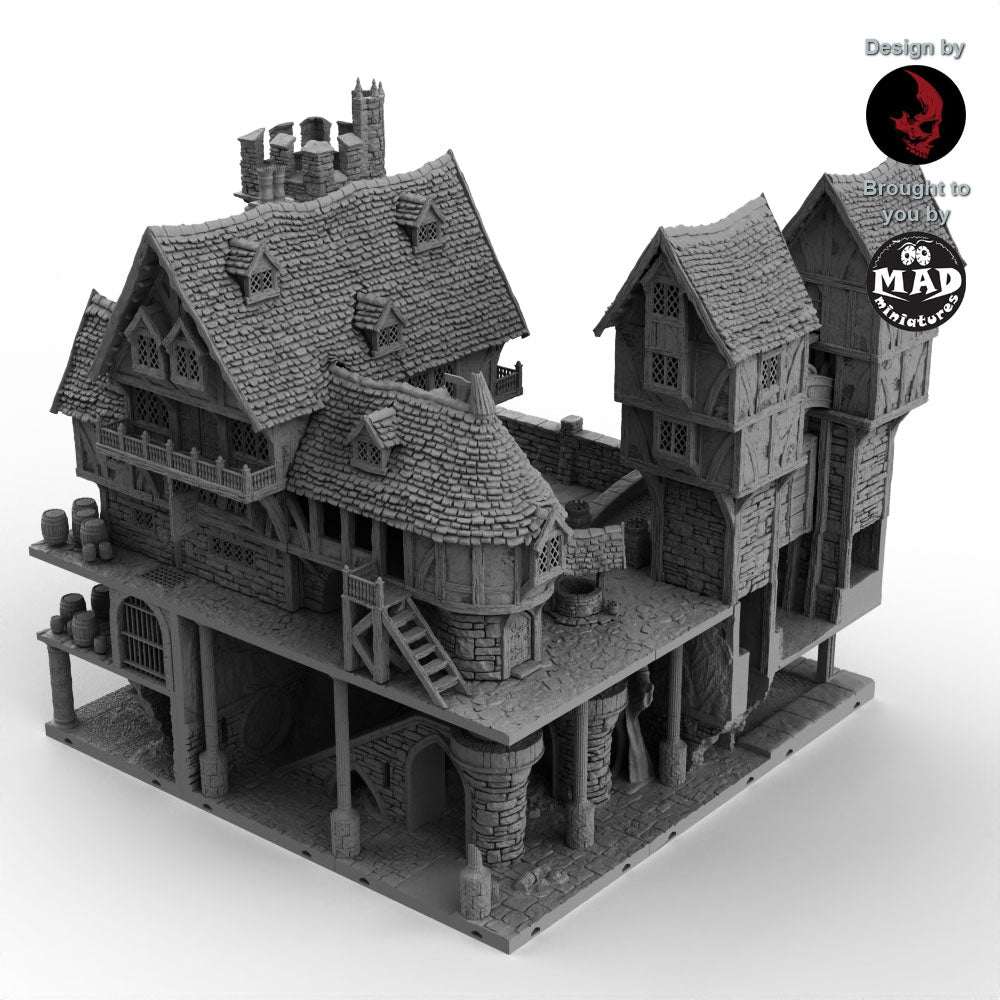 Helwick TERRABLOK B complete