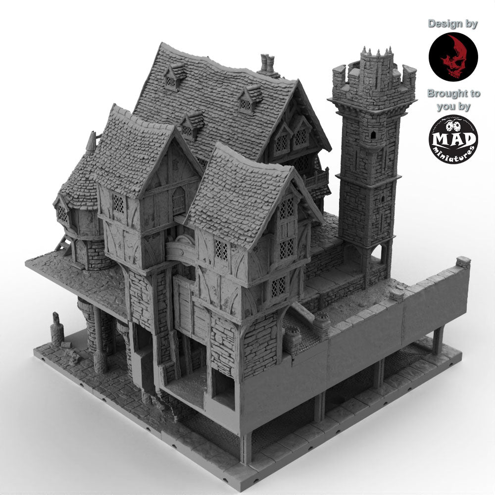 Helwick TERRABLOK B complete