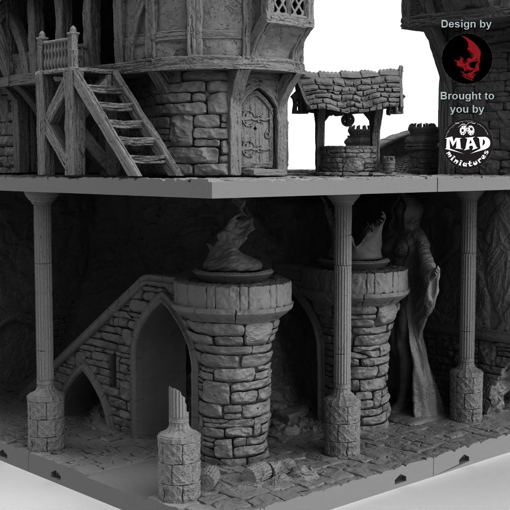 Helwick TERRABLOK B complete
