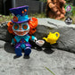Mad Hatter with a magically pouring teapot and cup, designed by Twisty Prints