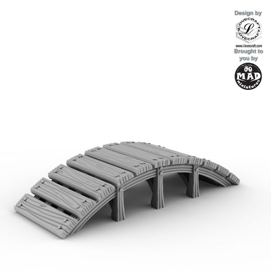Span Bridge terrain piece from the Nippon Saga collection by Mad Miniatures