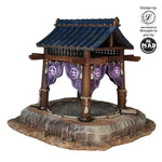 Nippon Saga Sumo Ring terrain piece designed by Iain Lovecraft and made by Mad Miniatures