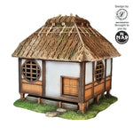Tea House miniature from Nippon Saga, designed by Iain Lovecraft and made by Mad Miniatures