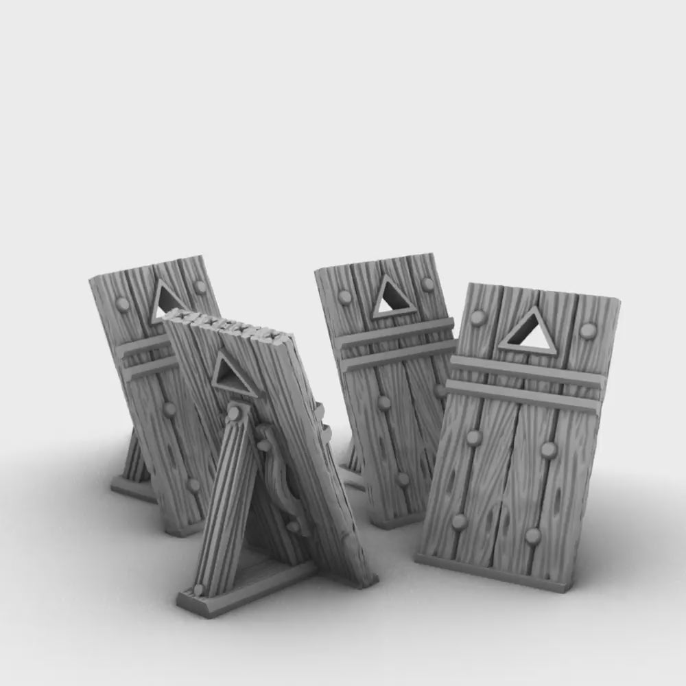 Tate Shields – Nippon Saga 2 Terrain – Mad Miniatures