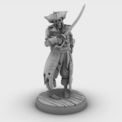 Cursed Pirate D