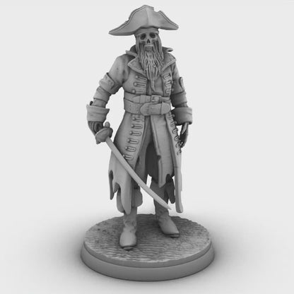 Cursed Pirate C