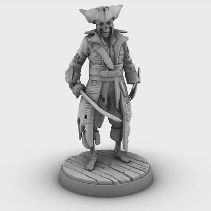 Cursed Pirate D
