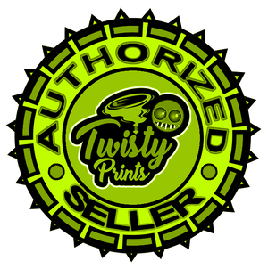 Twisty Prints authorized seller badge 